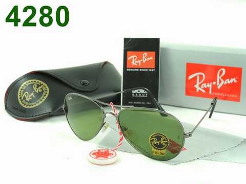 lunette ray ban aviator homme pas cher